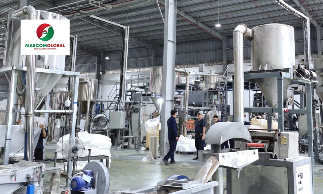 High-Performance Additive Masterbatch - Mascom Global