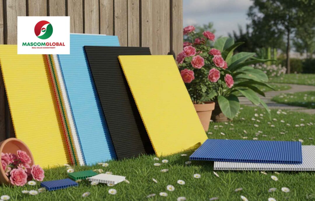 Polypropylene Corrugated Sheets