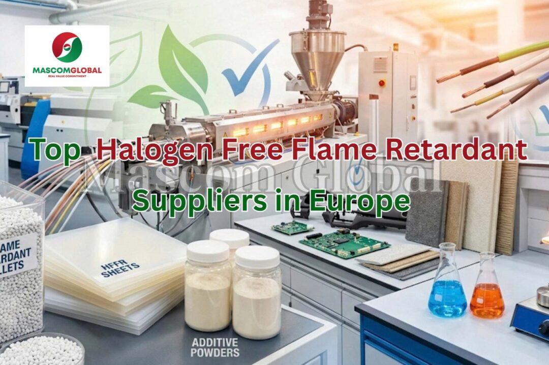 Top Halogen-Free Flame Retardant Suppliers in Europe 