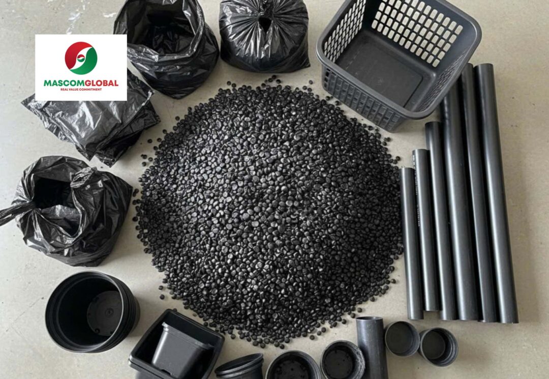 Recycled HDPE Granules