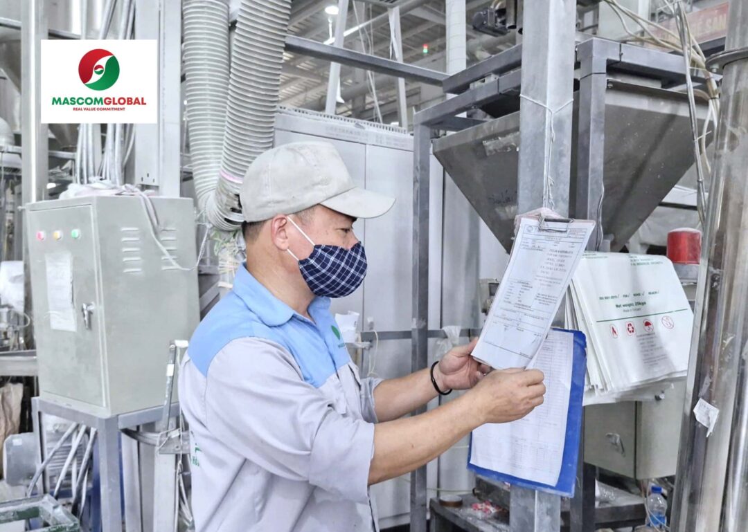 High-Performance Additive Masterbatch - Mascom Global