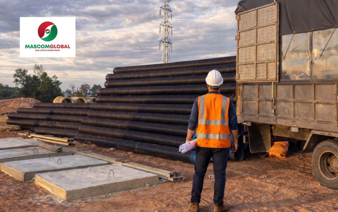 HDPE Double Wall Corrugated Pipe