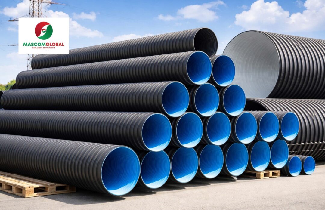HDPE Double Wall Corrugated Pipe