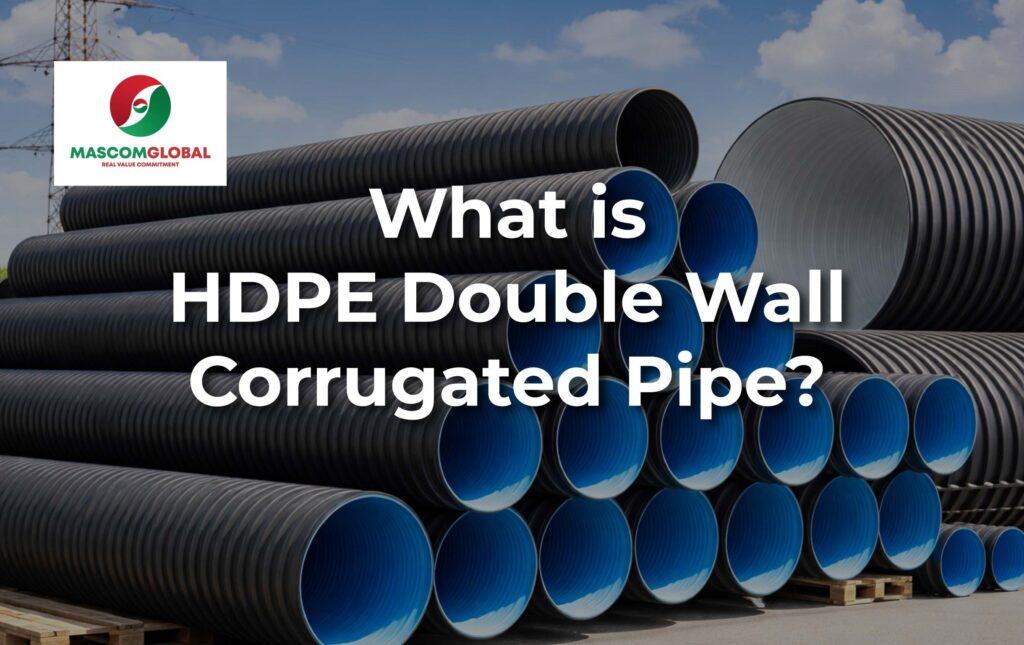 HDPE Double Wall Corrugated Pipe